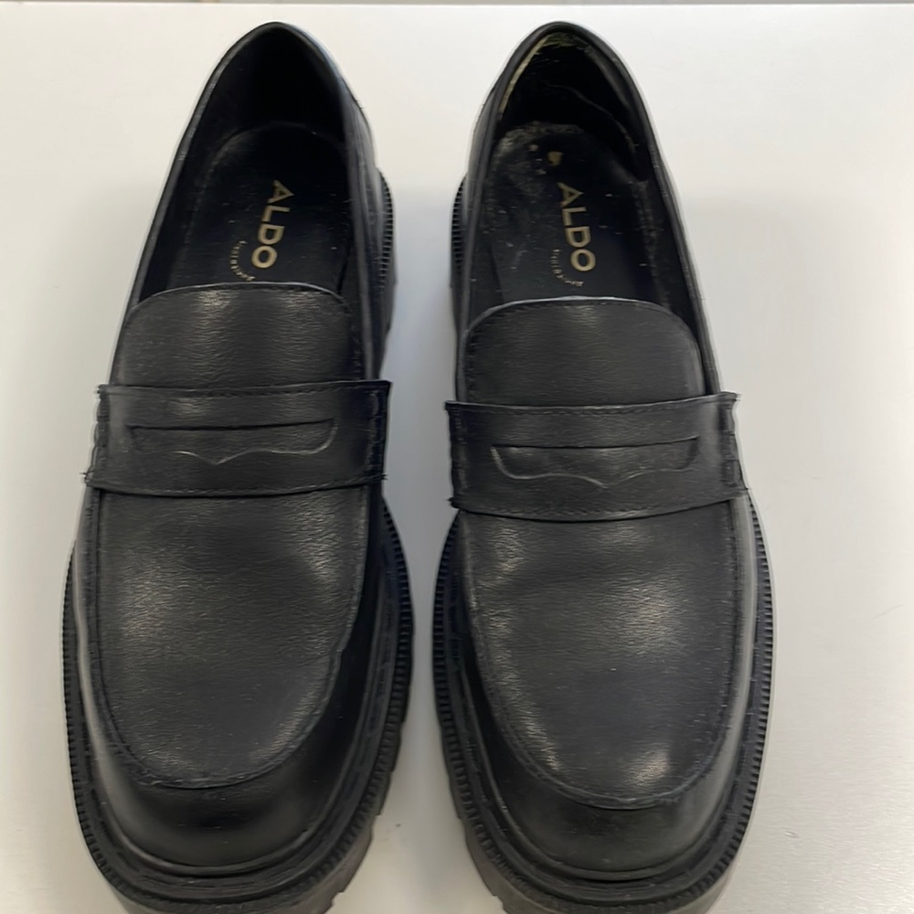 Aldo Womens Chunky Loafer Vagabond Free People